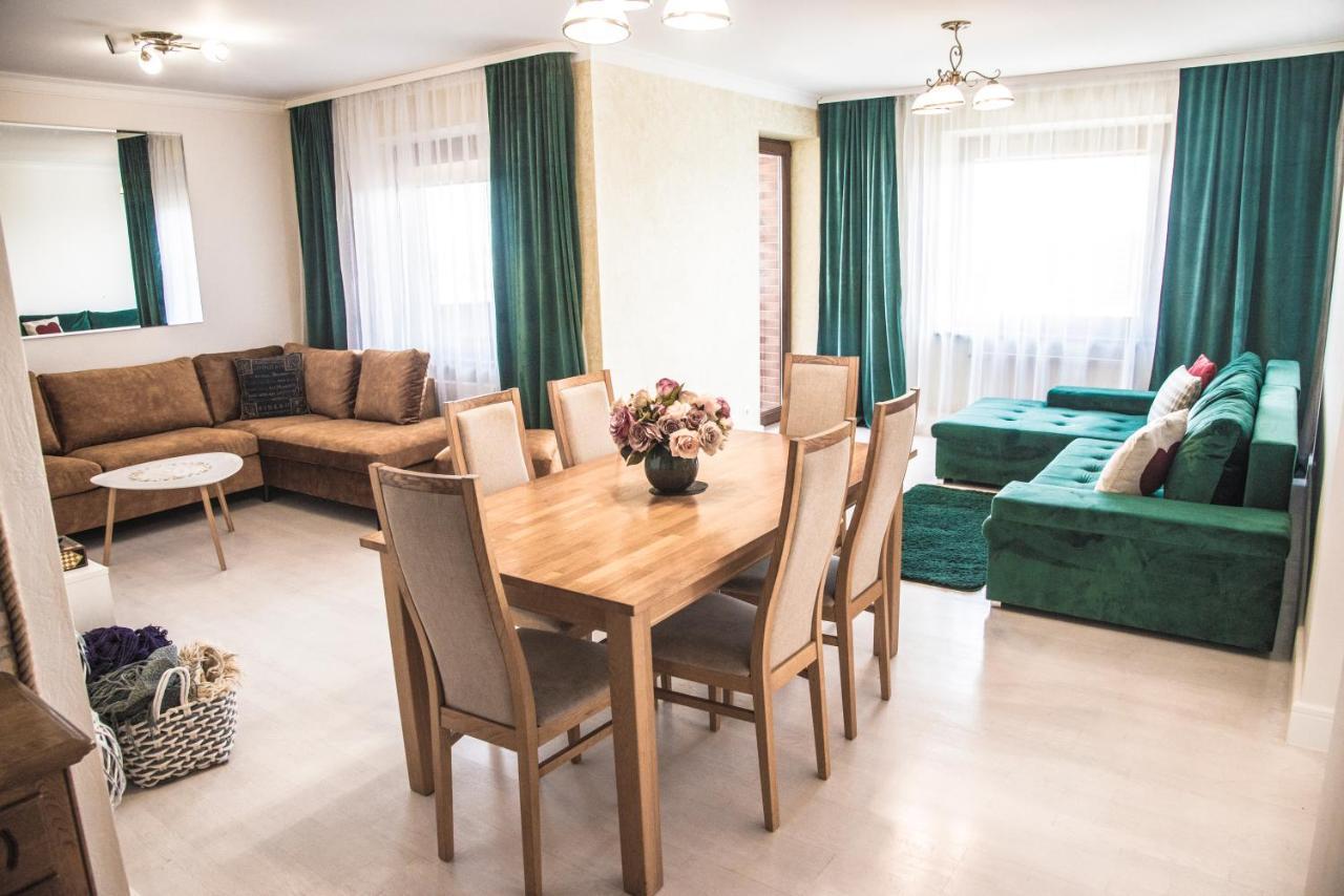 Lyra63 Large 80Sq M Top 14 Floor Шяуляй Экстерьер фото